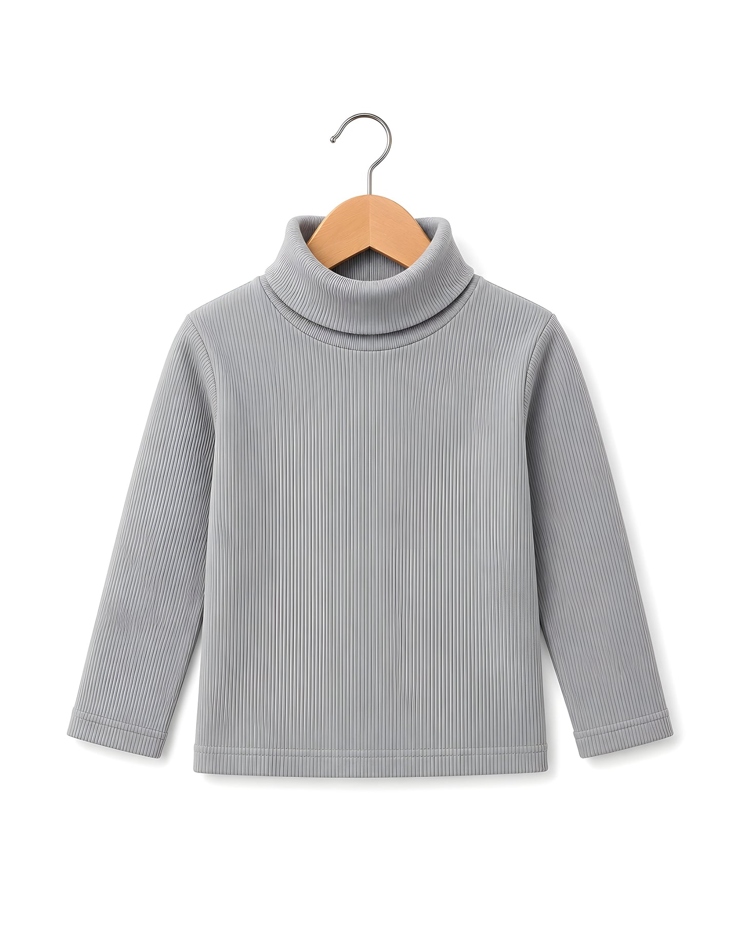 GREY HIGH NECK (COTTON)