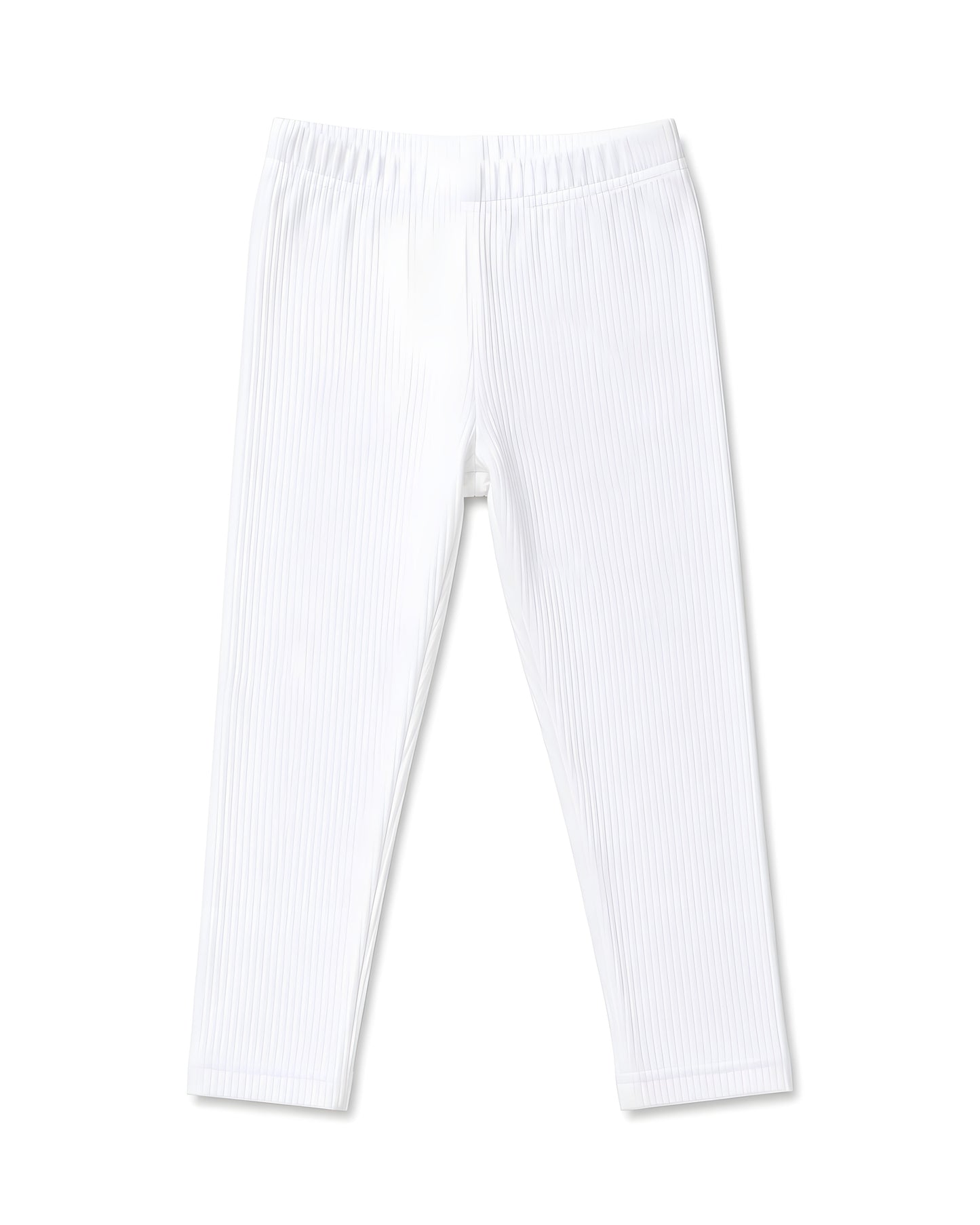 WHITE LAGGIE (SOFT COTTON)