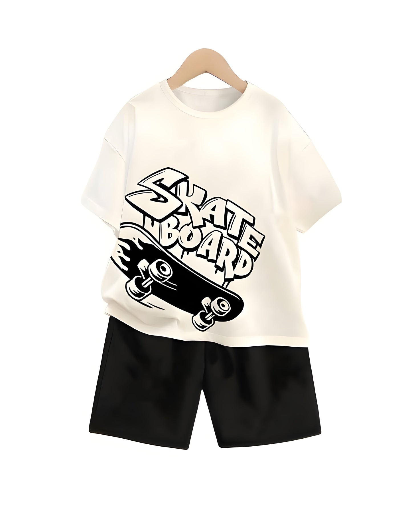 Skate Board Short Set