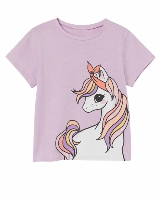 Pink Unicorn T-Shirt