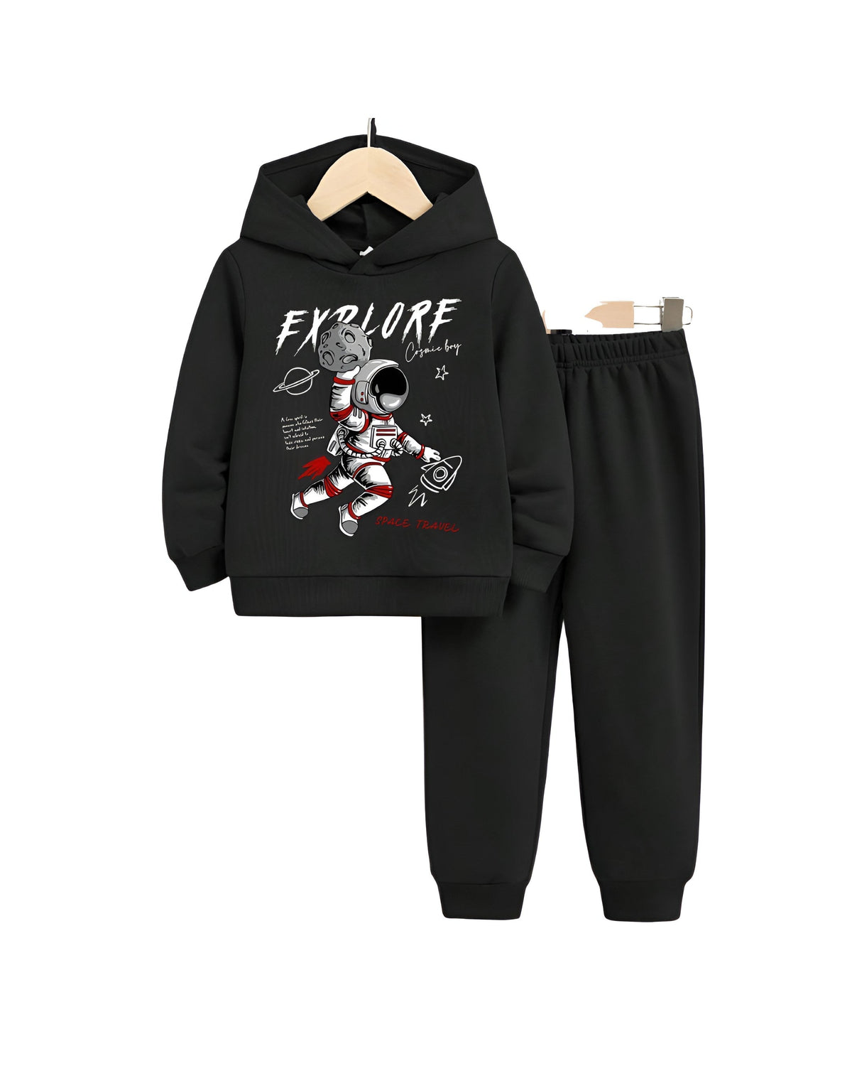 BLACK EXPLORE Tracksuit