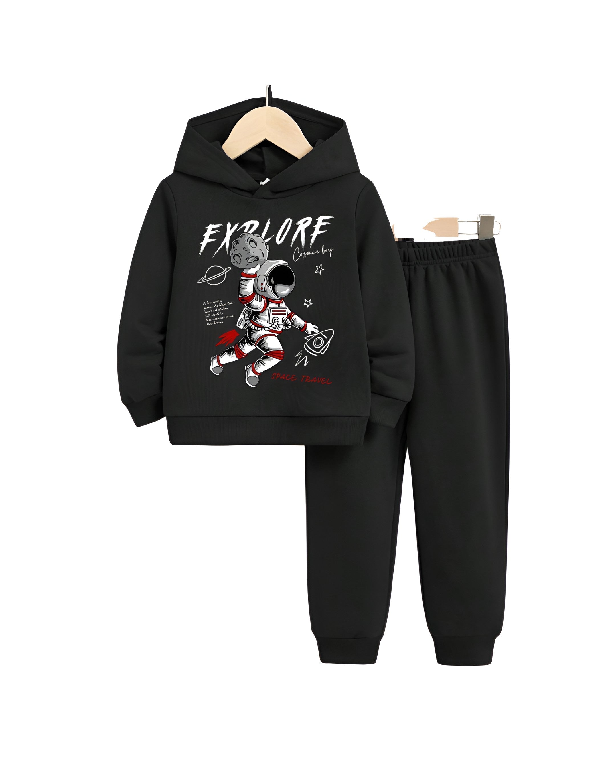 BLACK EXPLORE Tracksuit