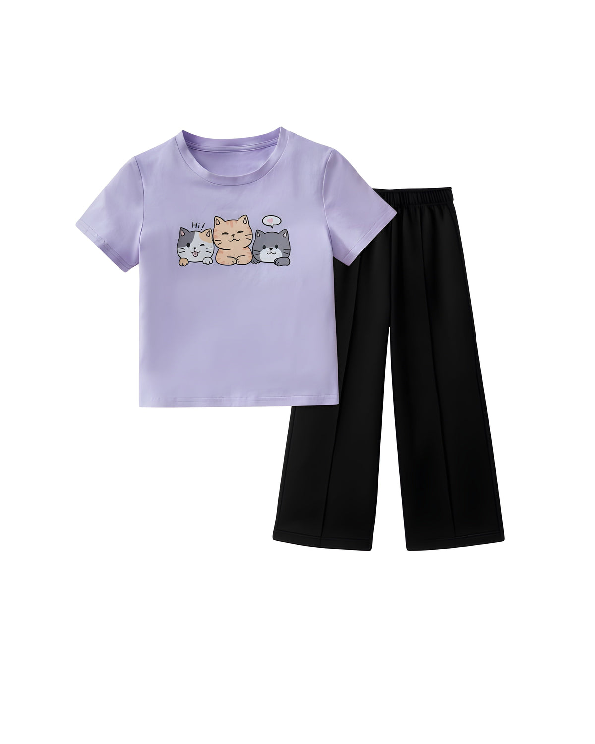 Little Hi Meaw TrackSuit
