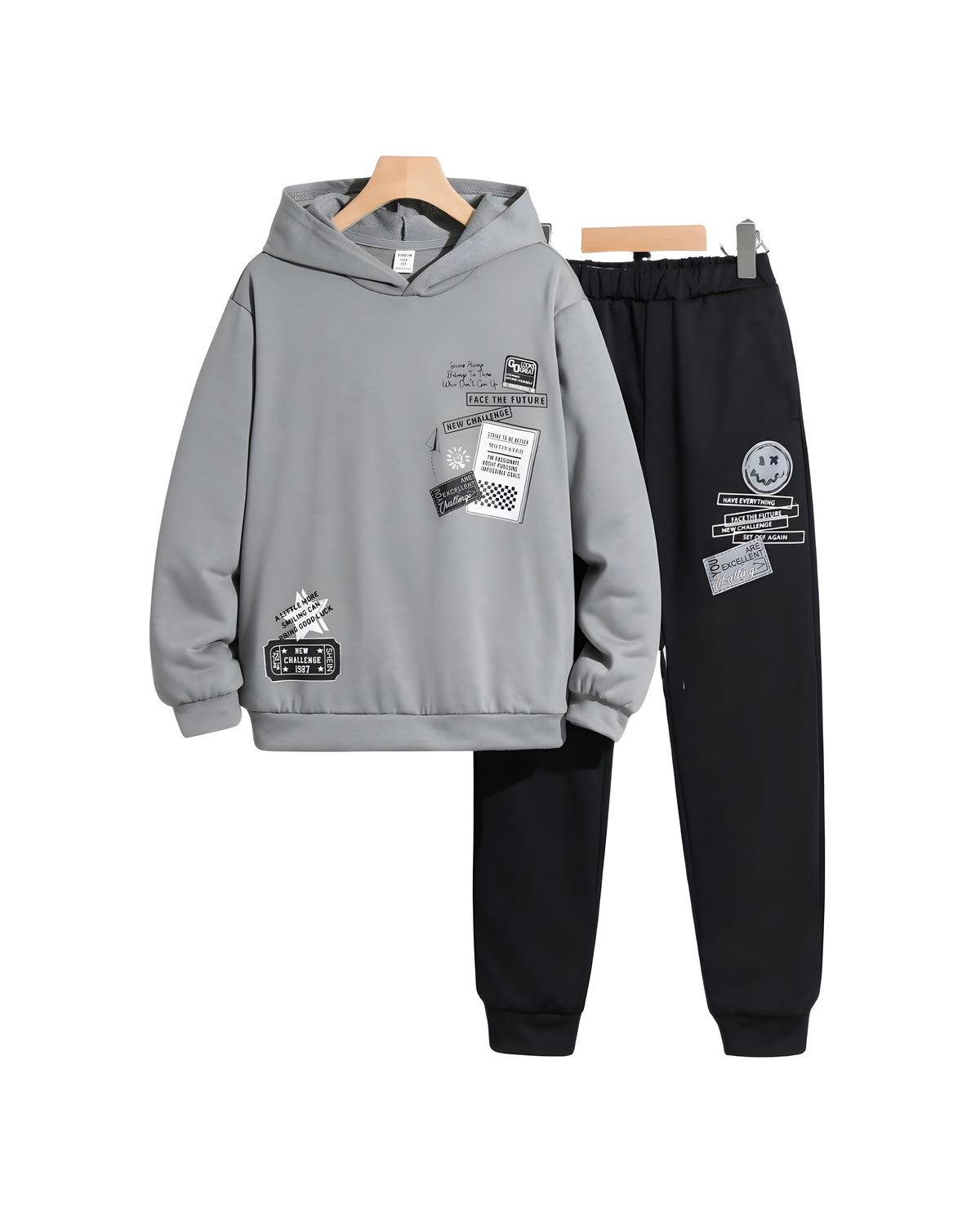 BLACK & GREY Tracksuit
