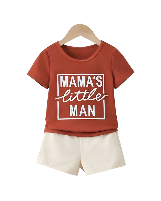 Mama's Man Short Set