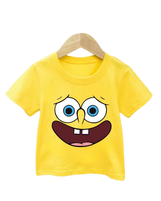 Yellow Sponge Box T-Shirt