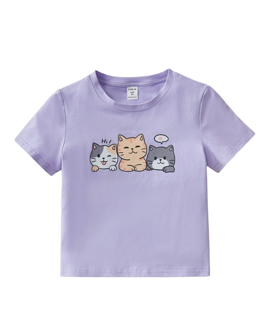 Hi Meow T-Shirt