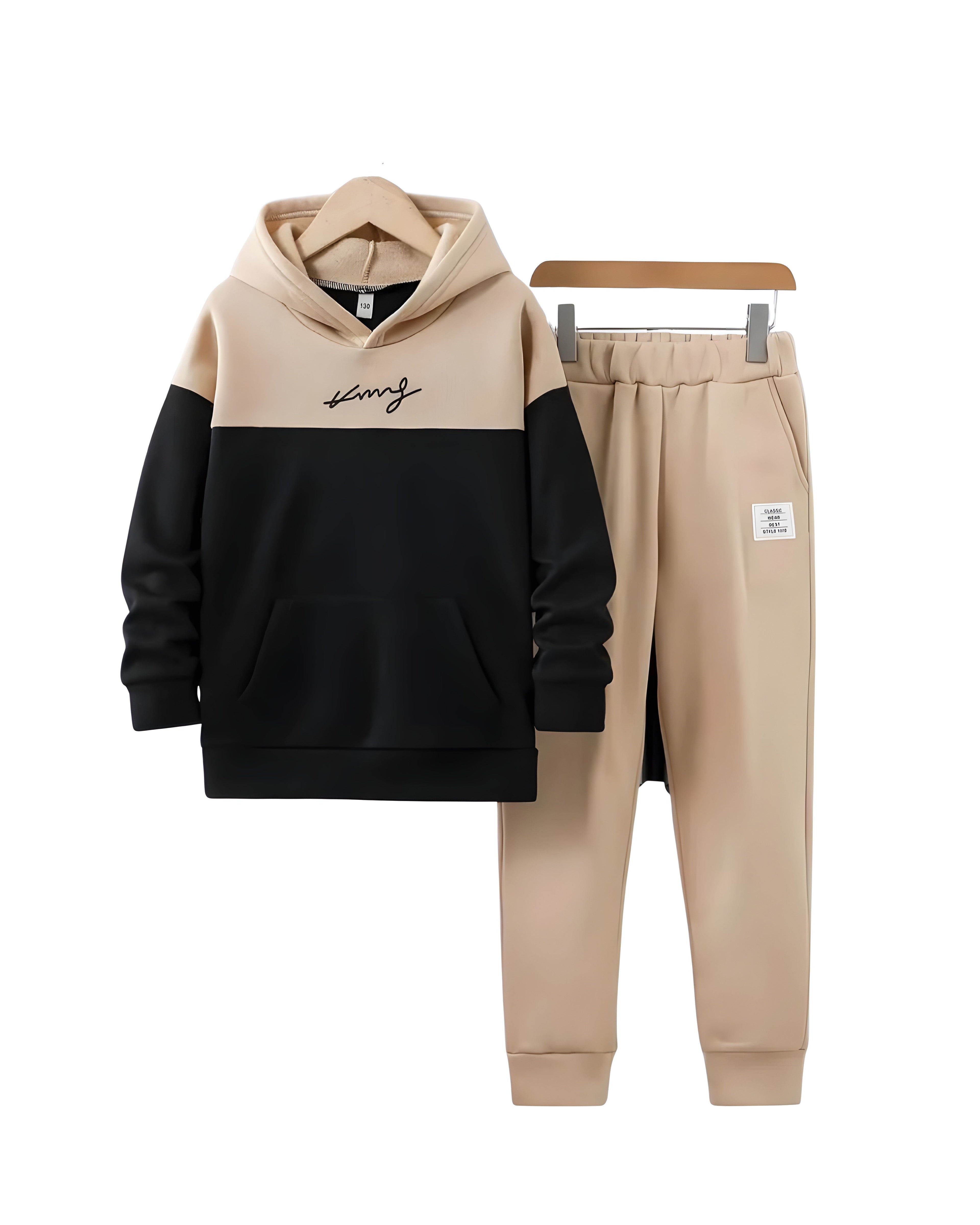 BLACK PANEL Tracksuit