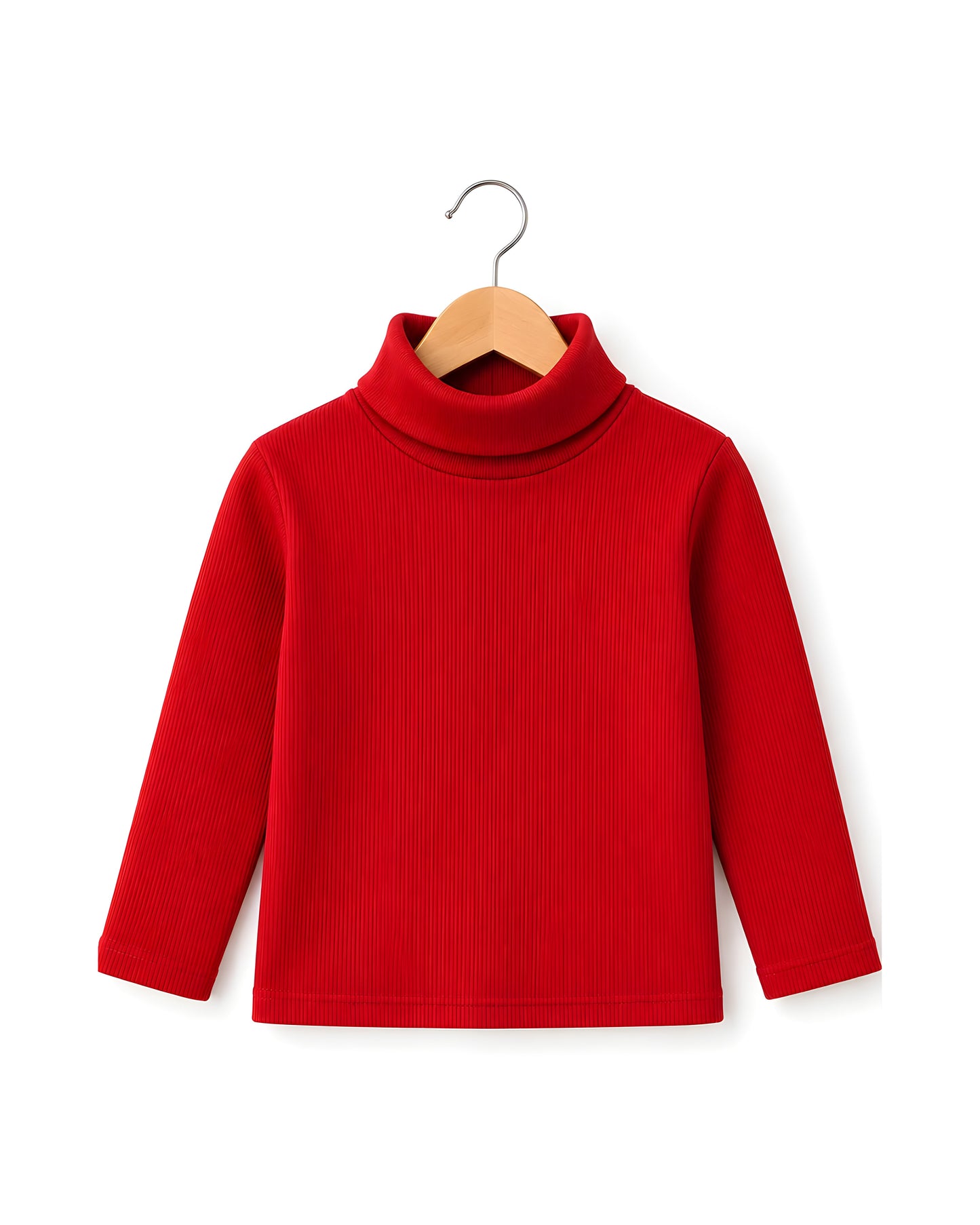 RED HIGH NECK (COTTON)