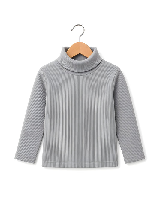 GREY HIGH NECK (COTTON)