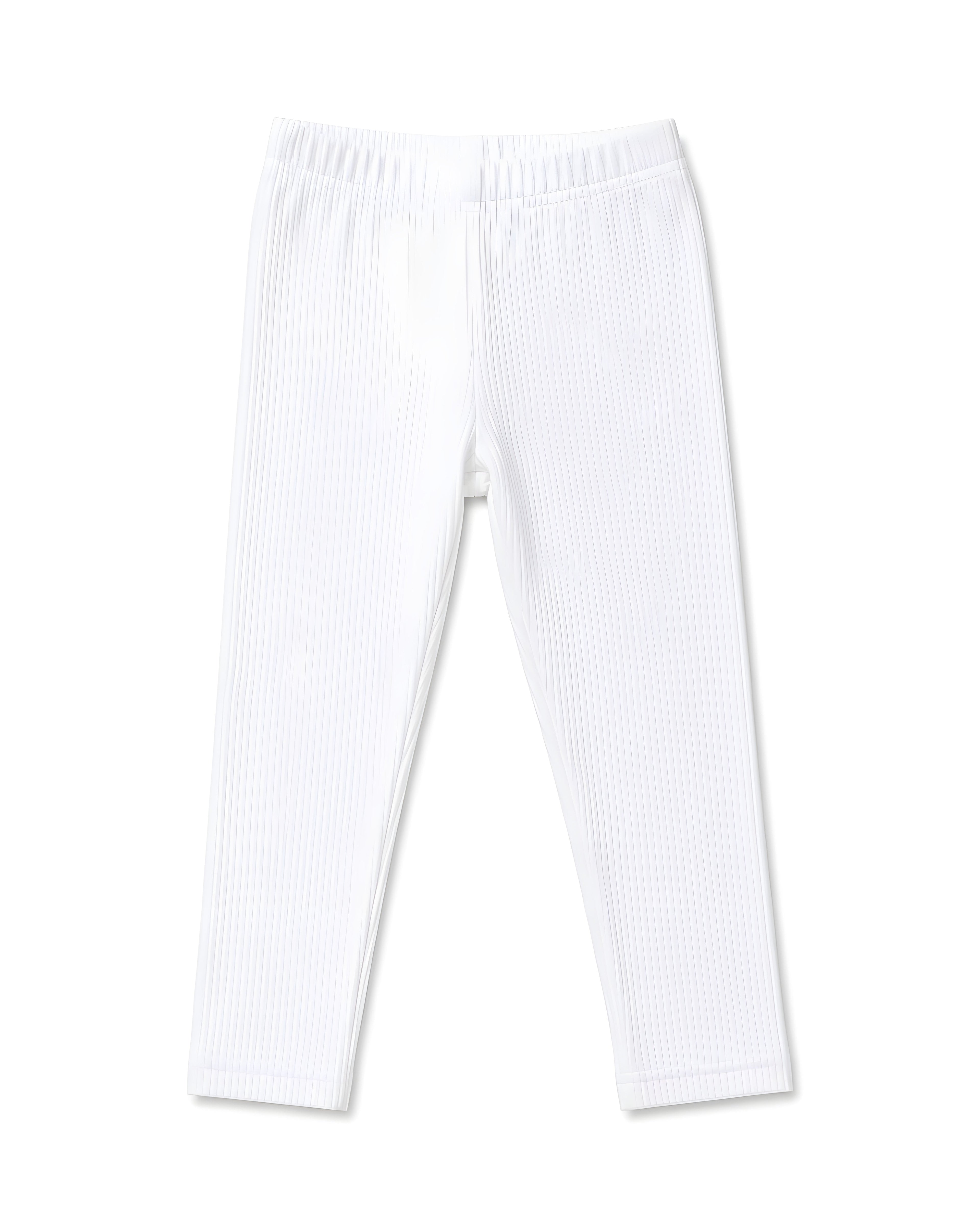 WHITE LAGGIE (SOFT COTTON)