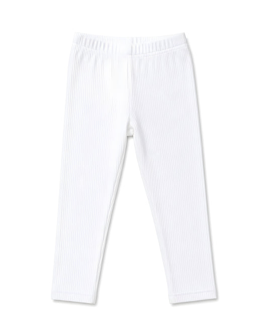 WHITE LAGGIE (SOFT COTTON)
