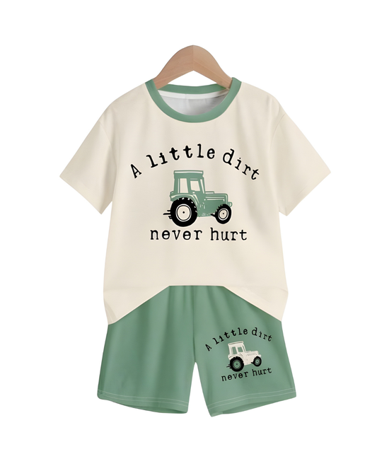 Little Dirt Short Set