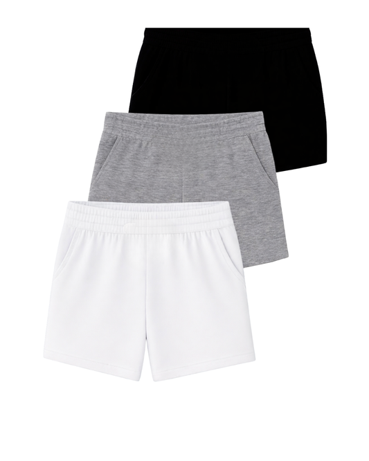 Pack Of 3 Premium Shorts