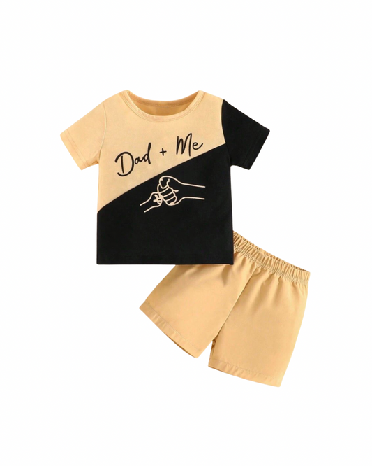 Daddy Boy Short Set