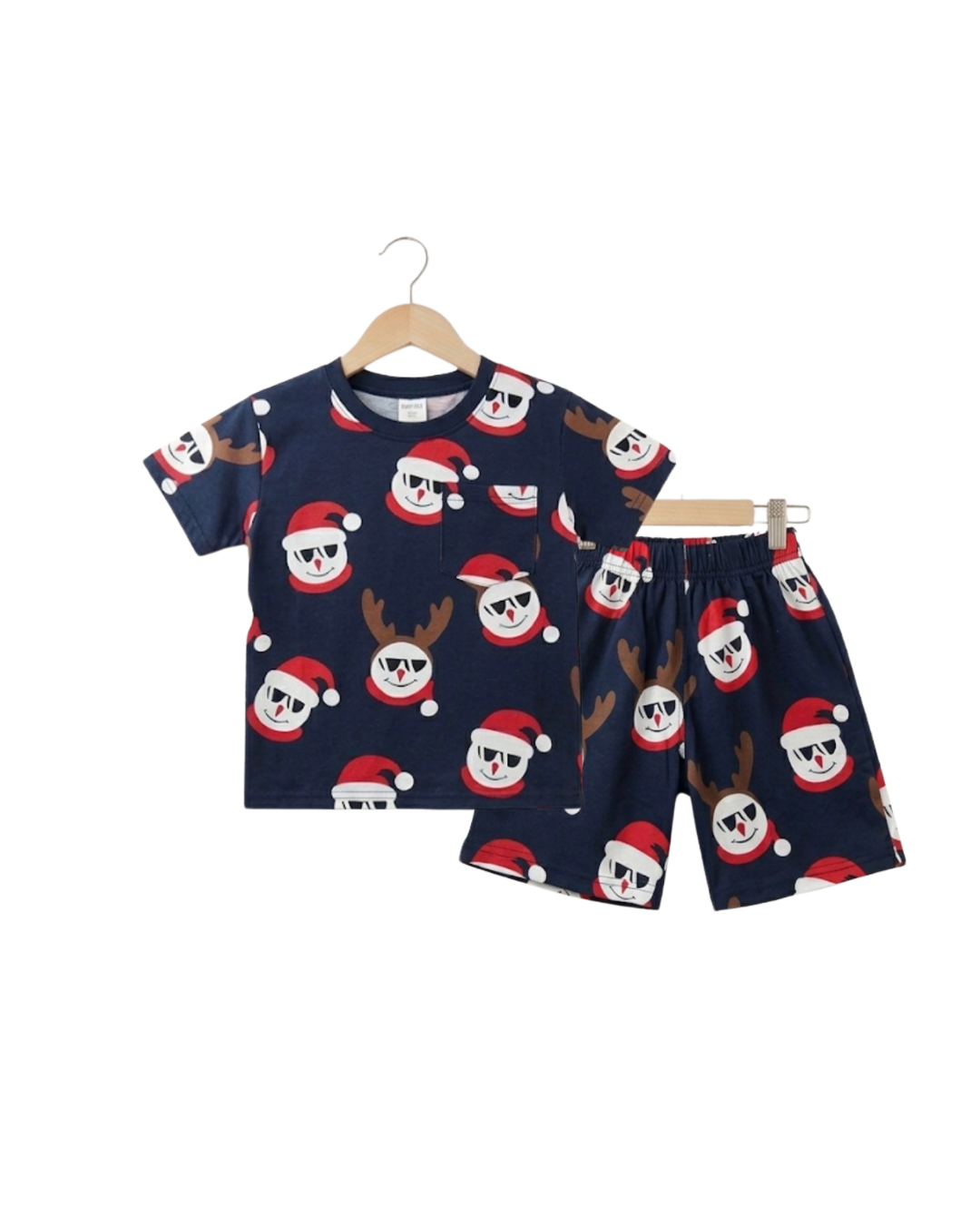 All Over Short Set