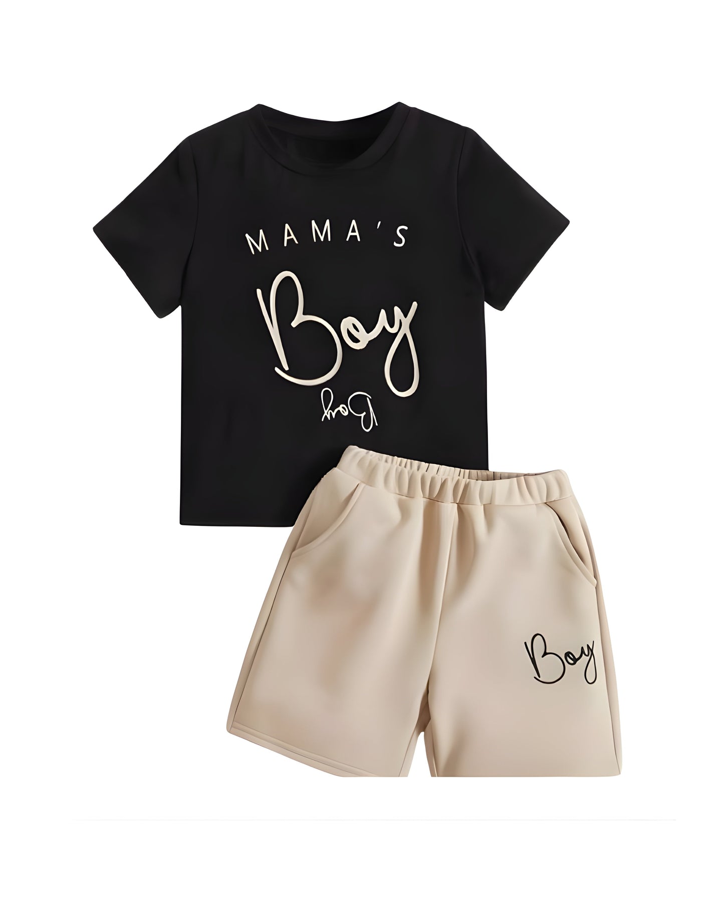 Mama's Boy Short Set