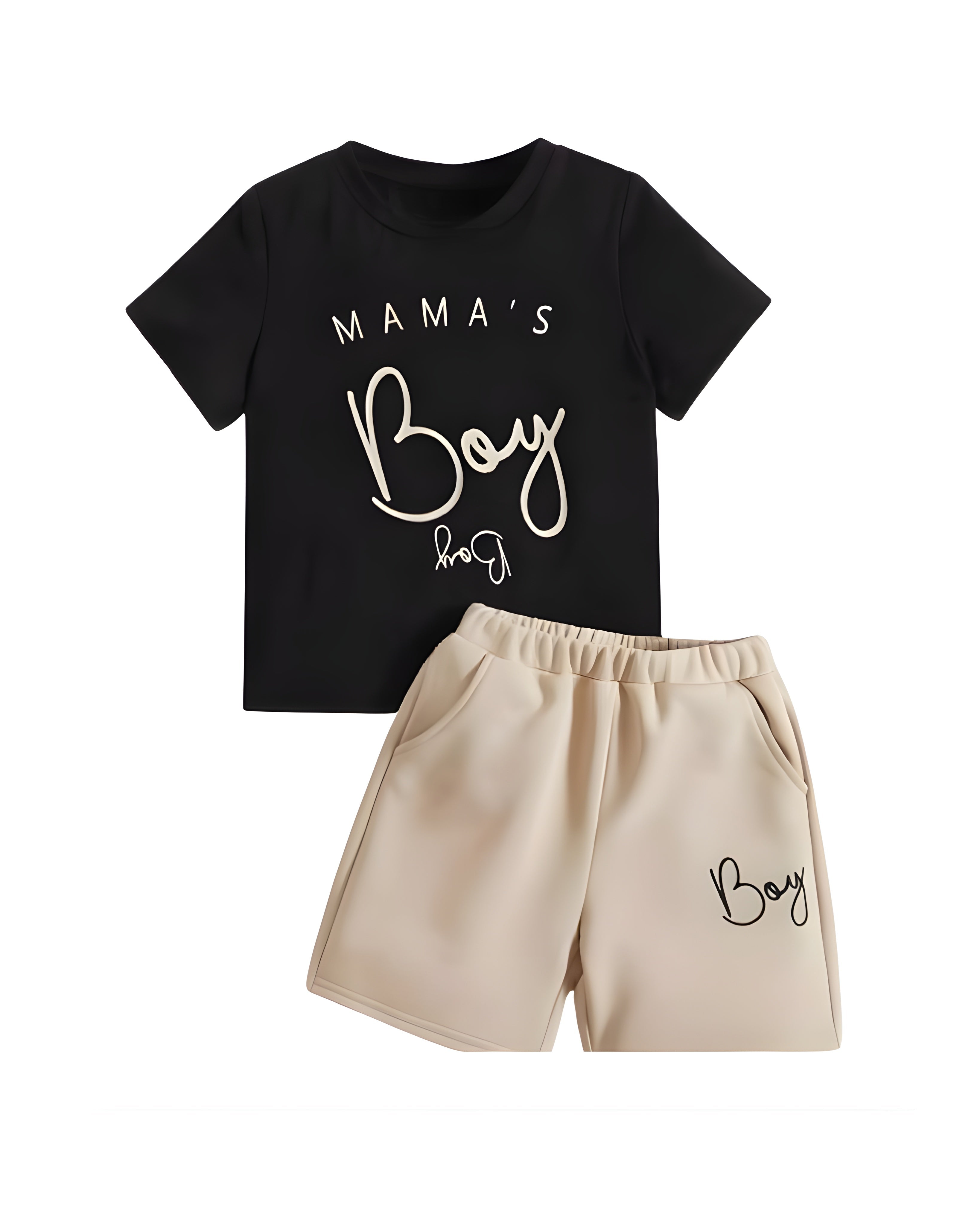 Mama's Boy Short Set
