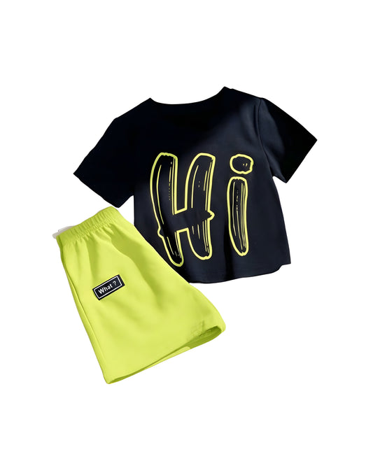 Hi Short Set